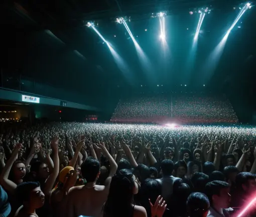 Σύγχρονες ηλεκτρογεννήτριες Jonny Generators για συναυλίες.