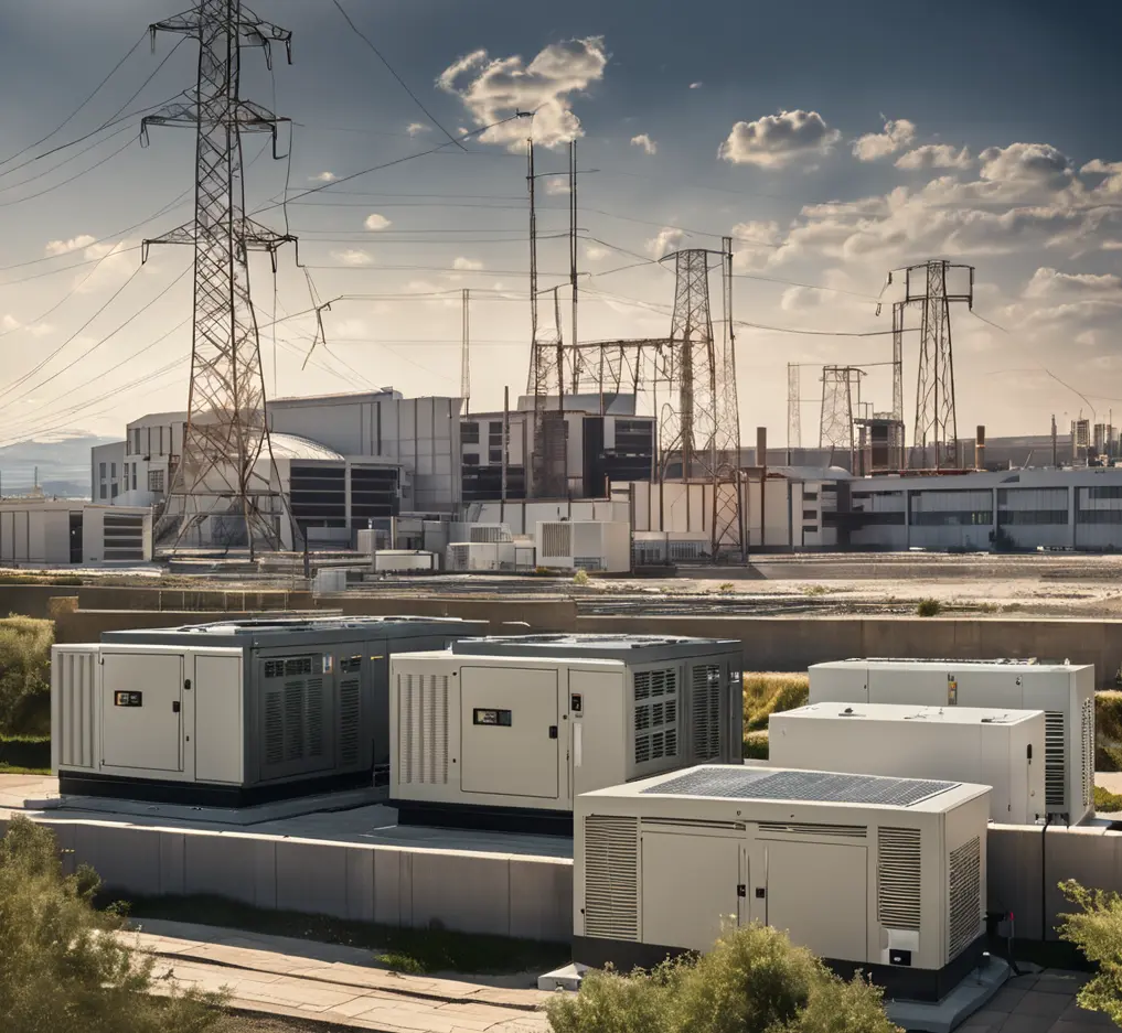 Σύγχρονες ηλεκτρογεννήτριες Jonny Generators.